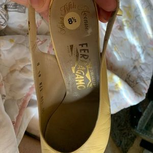 Ferragamo size 8 1/2